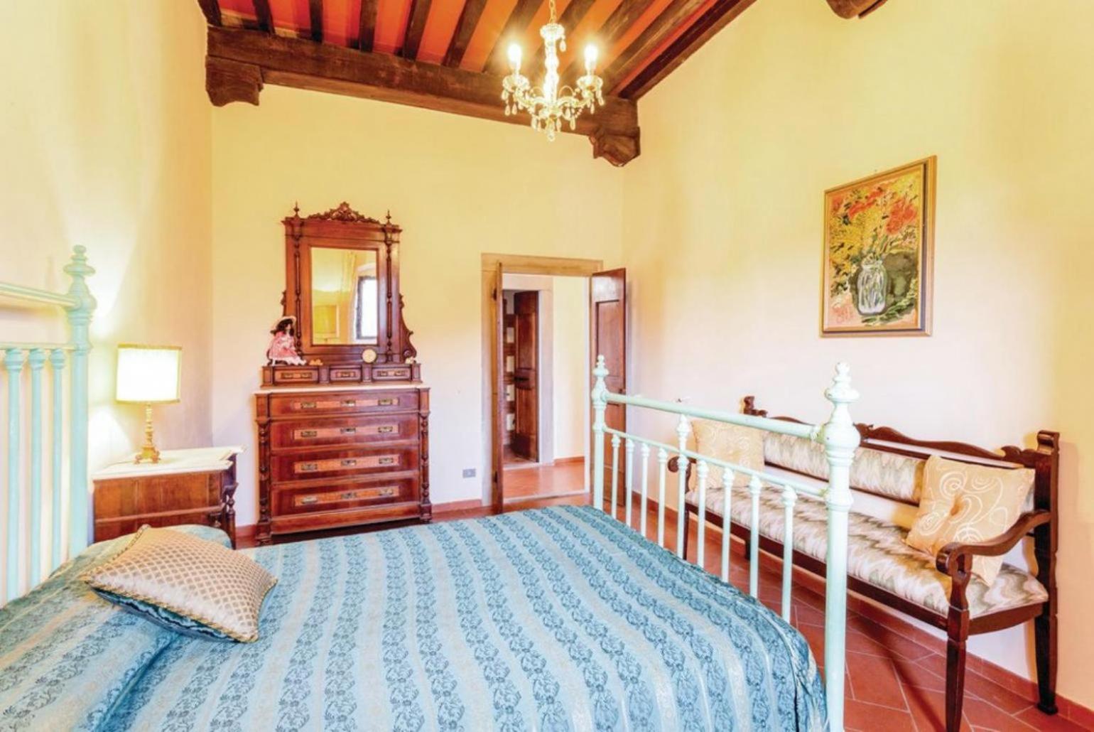 Villa Il Castello Ortignano Raggiolo Exterior photo