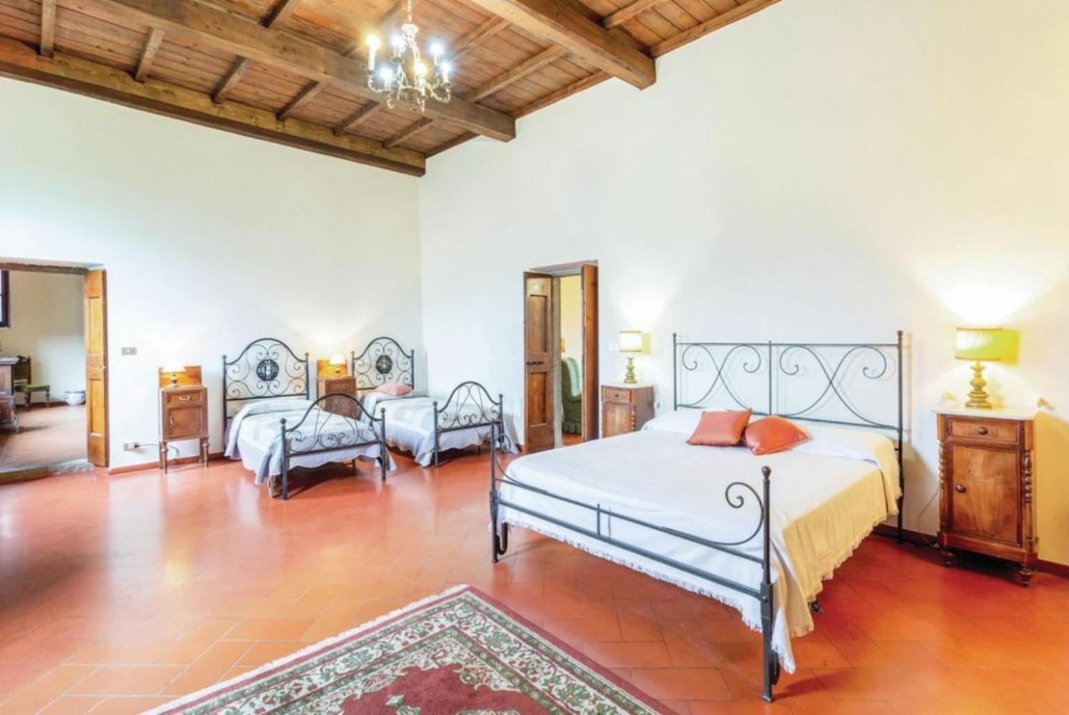 Villa Il Castello Ortignano Raggiolo Exterior photo