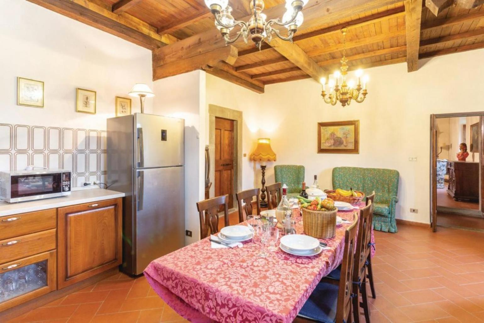 Villa Il Castello Ortignano Raggiolo Exterior photo
