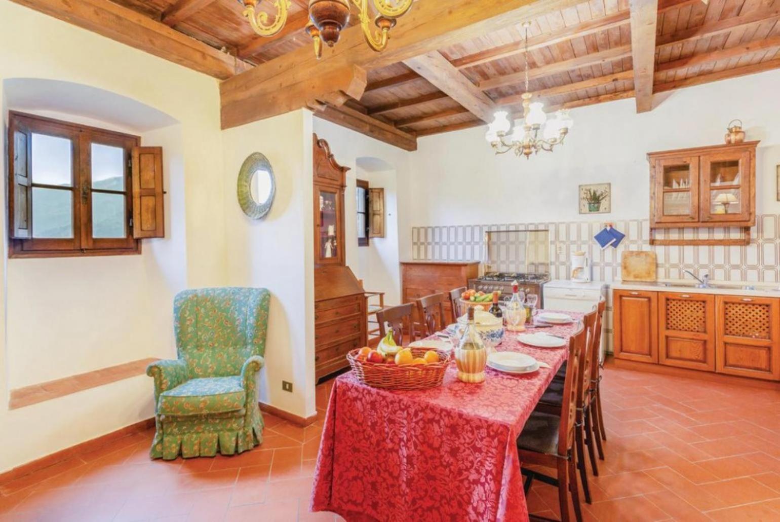 Villa Il Castello Ortignano Raggiolo Exterior photo