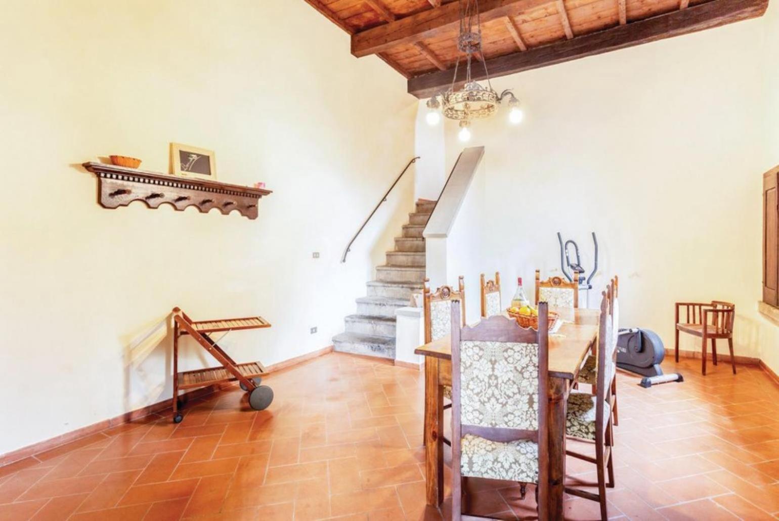 Villa Il Castello Ortignano Raggiolo Exterior photo